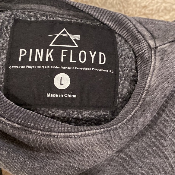 PRICE DROP‼️ Youth L Pink Floyd crew neck sweatshirt - Picture 3 of 4
